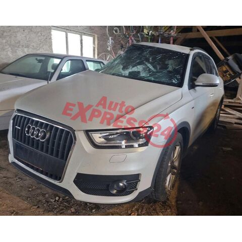 Vůz na náhradní díly Audi Q3 8U S-Line 2014 CFGC NZS LY9K