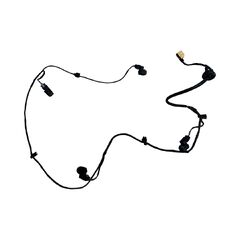 Audi A4 B8 8K facelift allroad r.v. 2015 zadní parkovací senzory s kabeláží 8K0971104AC