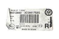 VW Passat B6 kombi r.v. 2008 pravé přední světlo xenon 3C0941754G jednotky 3D0907391B 3C0941752G