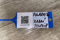 VW Touareg zadní vzduchový měch 7L0512345