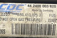 Audi Q5 8R S-Line r.v. 2010 levý přední tlumič 8R0413029J 8K0413037L 8R0411105AS 8K0412391F