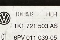 VW Passat B7 kombi r.v. 2012 plynový pedál 1K1721503AS