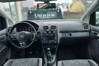 Vůz na náhradní díly VW Touran 1T3 r.v. 2012 CAYC MAW LB9A