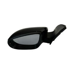 VW Golf 6 hatchback r.v. 2009 černá metalíza kód barvy LC9X levé zpětné zrcátko 6 pinů