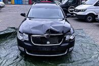 Vůz na náhradní díly Škoda Superb 2 kombi 2011 CFGB MSU LF9R