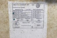 VW Passat B7 sedan r.v. 2012 stropnice 3AE867501J