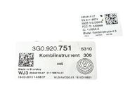 VW Passat B8 R-Line kombi r.v. 2016 naftové budíky 3G0920751