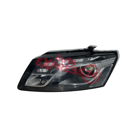 Audi Q5 8R r.v. 2009 levé přední světlo xenon 8R0941003D 11/03/2009 jednotka 8K0941597 cena bez jednotek