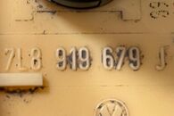 VW Touareg 7L r.v. 2010 webasto 7L6819008H 7L8919679J 7L6907044AK 7L6919044AE