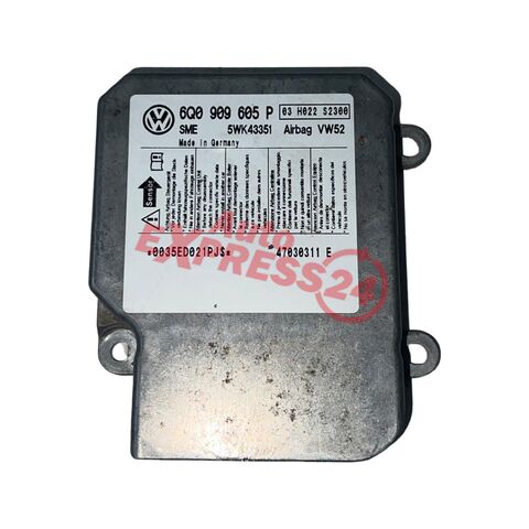 Řídící jednotka airbagu 6Q0909605P