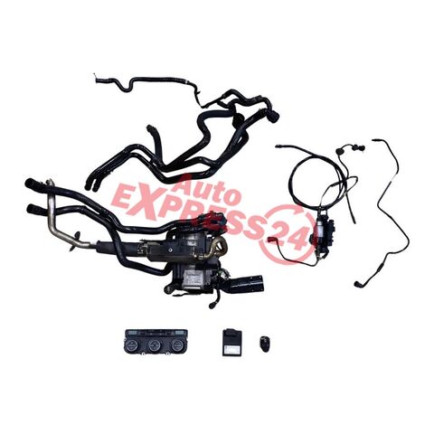 VW Touran 1T2 facelift r.v. 2008 benzínové webasto 1K0815005JH 1K0907044DC 4F0909509 1T0919051H