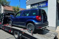 Vůz na náhradní díly Škoda Yeti 5L FL 2013 CFHC NFR LF5Q