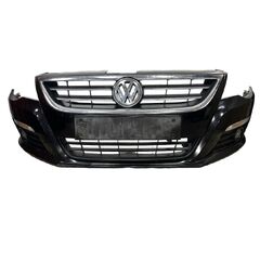 VW Passat CC r.v. 2010 černá metalíza kód barvy LC9X přední nárazník