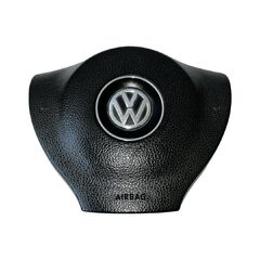 VW Transporter T5 7J facelift r.v. 2011 airbag řidiče 7E0880201G 3C8971854