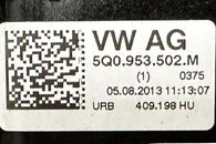 VW Golf 7 kombi r.v. 2014 páčky volantu 5Q0953521K 5Q0953502M