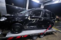 Vůz na náhradní díly VW Touran 1T2 FL 2009 BLS KXD LC9X