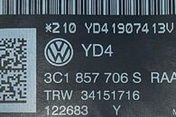 VW Passat B7 pravý přední pás 3C1857706S