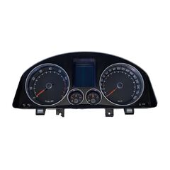 VW Golf 5 GTI hatchback r.v. 2006 benzínové budíky 1K6920872