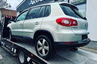 Veškeré náhradní díly VW Tiguan 5N r.v. 2010 CAVA LMX LR7L