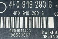 Audi A6 C6 4F avant S-Line r.v. 2006 řídící jednotka parkovacího asistenta 4F0919283G