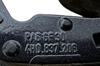 Audi Q7 4M r.v. 2018 druhá generace černá metalíza kód barvy LC9X pravá přední klika KESSY 4H0837206