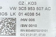 VW Passat B6 sedan r.v. 2007 páčky volantu 3C5953513C