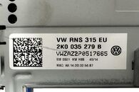 VW Passat CC facelift r.v. 2015 navigace RNS 315 s bluetooth 2K0035279B