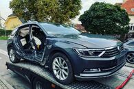 Veškeré náhradní díly VW Passat B8 kombi 2017 CRLB SGG LR7H