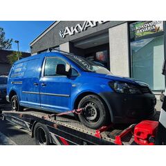 Vůz na díly VW Caddy 3 2K FL maxi 2011 CAYD MHZ modrá/L510