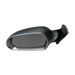 Audi A6 4F facelift avant S-Line r.v. 2011 stříbrná metalíza kód barvy LX7W levé zpětné zrcátko 6 pinů