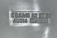 Audi Q5 8R S-Line r.v. 2010 dojezdové kolo T195/75 R18 106P E6.0Jx18 H2 ET36 AU014 8R0601025H