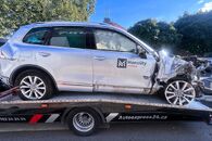 Vůz na náhradní díly VW Touareg 7P FL 2011 CASA MHP LX7W