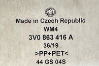 Škoda Superb 3 facelift kombi r.v. 2020 bočnice do kufru 3V0863416A 3V9868886E 3V9868885J 3V9864511D 3V9864512D