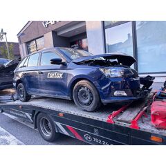 Vůz na náhradní díly Škoda Fabia 3 kombi 2016 CUSB PHB LF5A