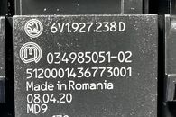 Škoda Fabia 3 kombi r.v. 2018 tlačítko start-stop 6V1927238D