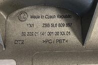 Škoda Yeti 5L facelift r.v. 2017 cappuccino zlatošedá metalíza kód barvy LF8H 9202 4K4K víčko nádrže 5L6809857, 5L6809909