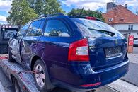 Vůz na náhradní díly Škoda Octavia 2 FL kombi CAXA LHY LF5A