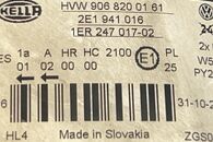VW Crafter 2E 50 L4H3 r.v. 2013 pravé přední světlo halogen 2E1941016