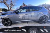 Vůz na náhradní díly Seat Leon Cupra 5F 2016 CJXA PNS LX7R