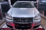 Vůz na náhradní díly VW Golf 5 kombi 2009 CAXA LHY LA7W