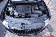 Vůz na náhradní díly Škoda Superb 2 kombi 2011 CFFB LHD LF9R