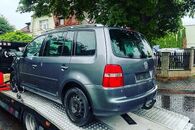 Veškeré náhradní díly VW Touran 1T 2005 BKD HLG LD7X