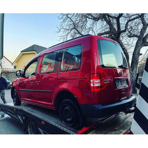 Veškeré náhradní díly VW Caddy kombi 2014 CAYE LZY LA3H