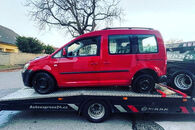 Veškeré náhradní díly VW Caddy kombi 2014 CAYE LZY LA3H
