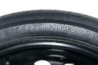 VW Passat B8 kombi r.v. 2015 rezerva 125/70 R19 2Jx19H2 ET15 8S0601027A