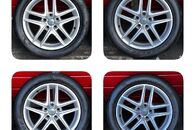 Kola 225/50 R17 letní pneu 4,12mm DOT5020 6,5Jx17H2 ET28 8W9601025D