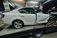 Vůz na náhradní díly Škoda Octavia 3 sedan 2016 CUN RBQ LS9R