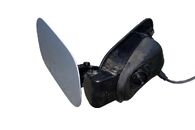 VW Golf 7 kombi r.v. 2015 stříbrná metalíza kód barvy LA7W víko nádrže