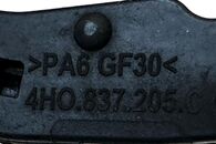 Audi A6 C7 4G facelift S-Line avant r.v. 2018 černá metalíza kód barvy LY9B levá přední klika 4H0837205C