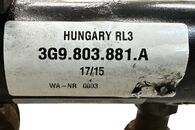 VW Passat B8 kombi r.v. 2015 tažné zařízení 3G9803881A 5Q0907383D 5G0868345